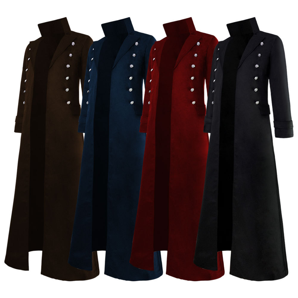 Women'S Accessories Louis Vuitton - Mens Steampunk Vintage Tailcoat Gothic Medieval