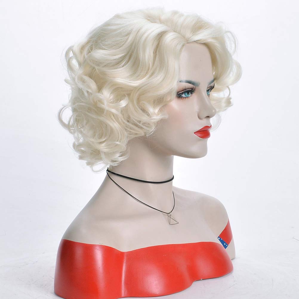 Women'S Accessories In The 1920S - Blonde Wig Women 1920s Blonde Wig