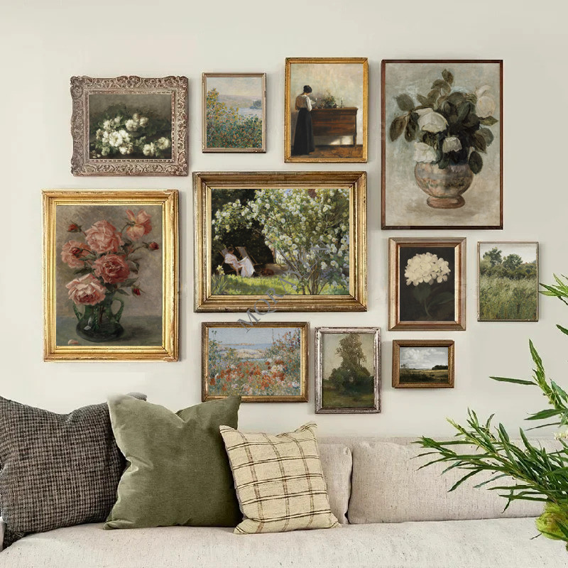 Women'S Accessories Louis Vuitton - Rural Nature Landscape Wall Art Victorian