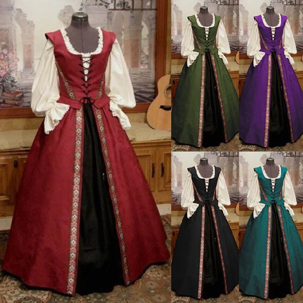 Women'S Accessories Louis Vuitton - Cosplay Medieval Renaissance Gown Palace Princess