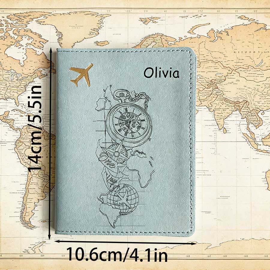 Custom Name Text Passport Hold - Women Accessories Business Name ulasan dan harga
