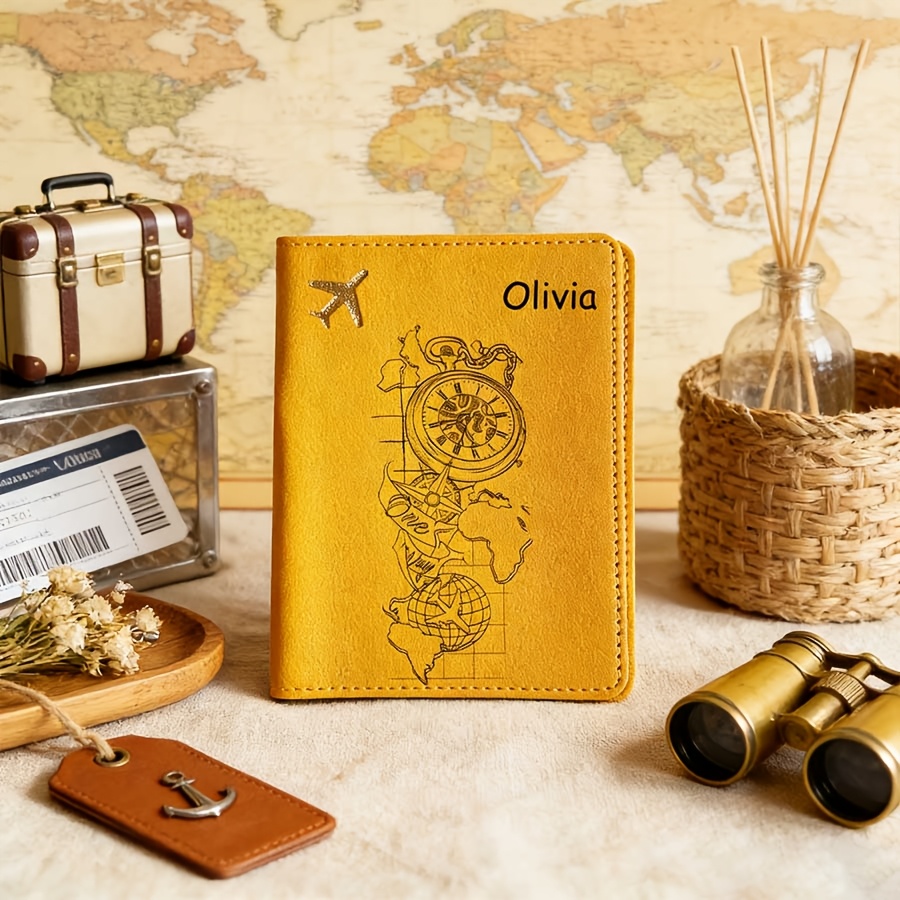 Custom Name Text Passport Hold - Women Accessories Business Name ulasan dan harga