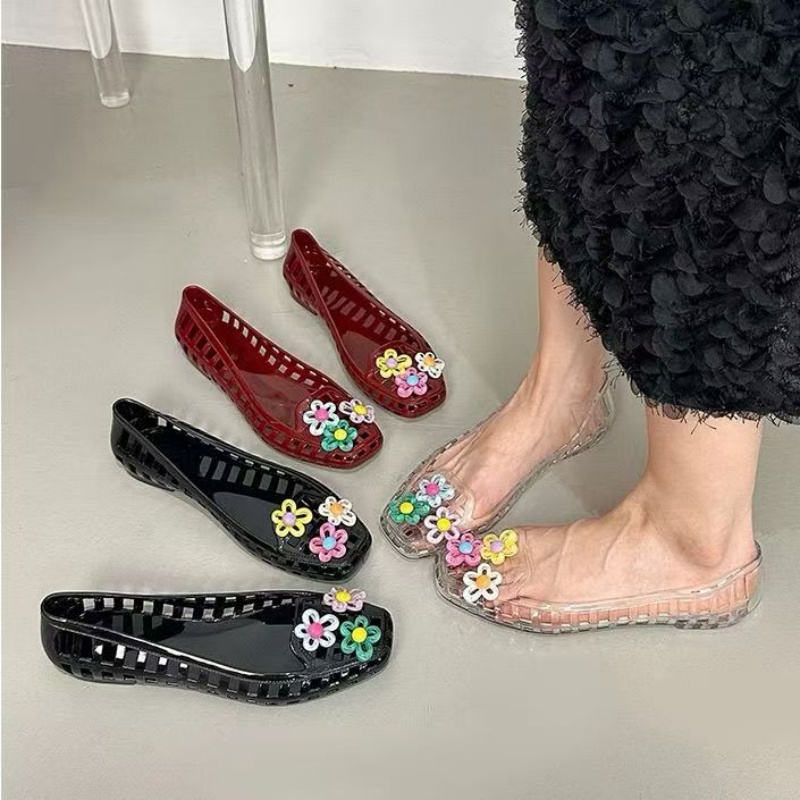 Hollowed kawaii dopamine Shoe  - Women'S Accessories And Jewelry ulasan dan harga