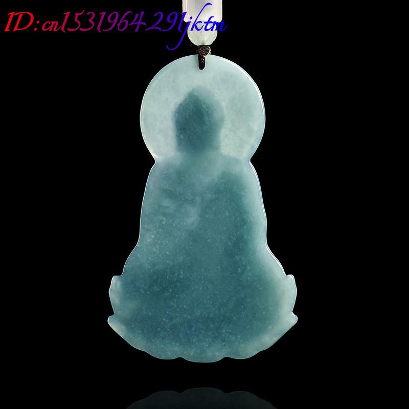 Natural Burmese Jadeite Buddha - Women'S Accessories And Jewelry ulasan dan harga