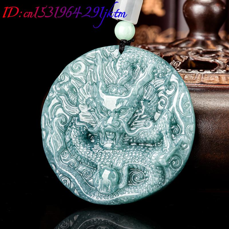 Burmese Jadeite Dragon Pendant - Women'S Accessories And Jewelry ulasan dan harga