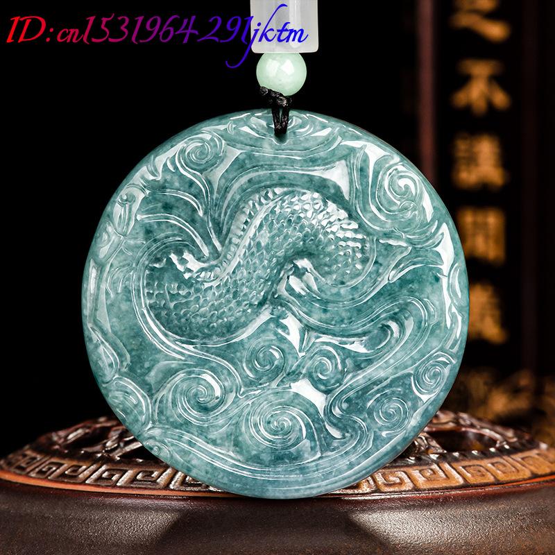 Burmese Jadeite Dragon Pendant - Women'S Accessories And Jewelry ulasan dan harga