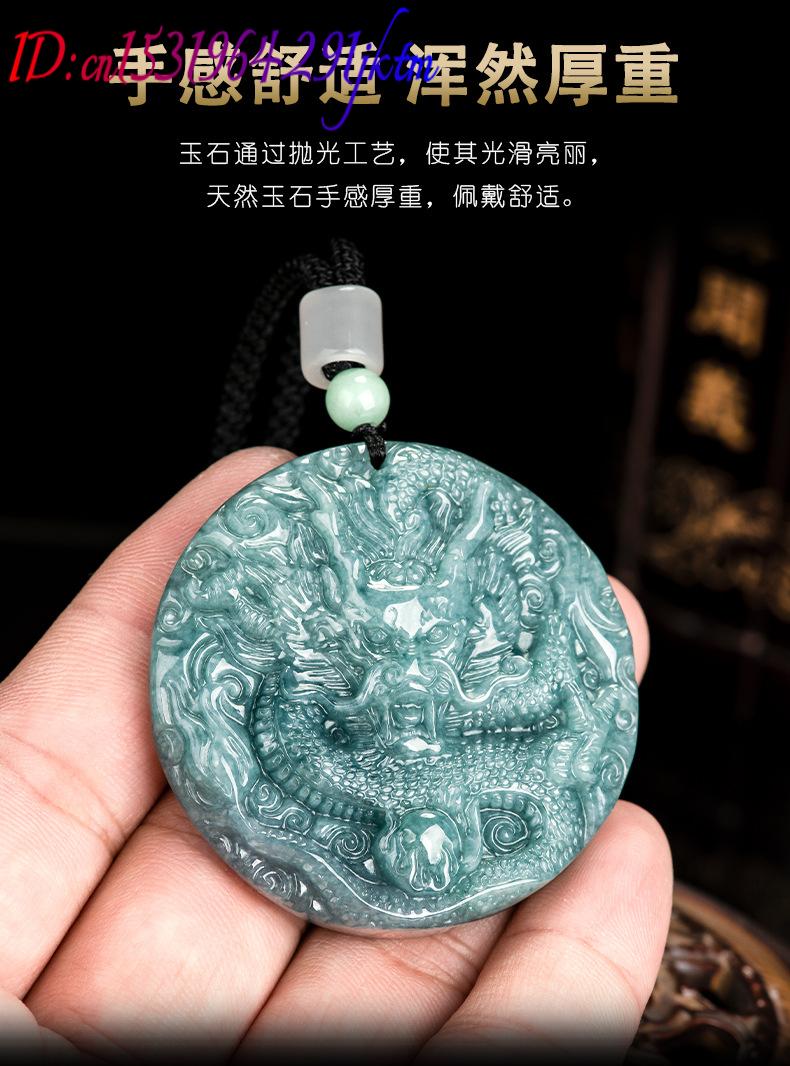 Burmese Jadeite Dragon Pendant - Women'S Accessories And Jewelry ulasan dan harga