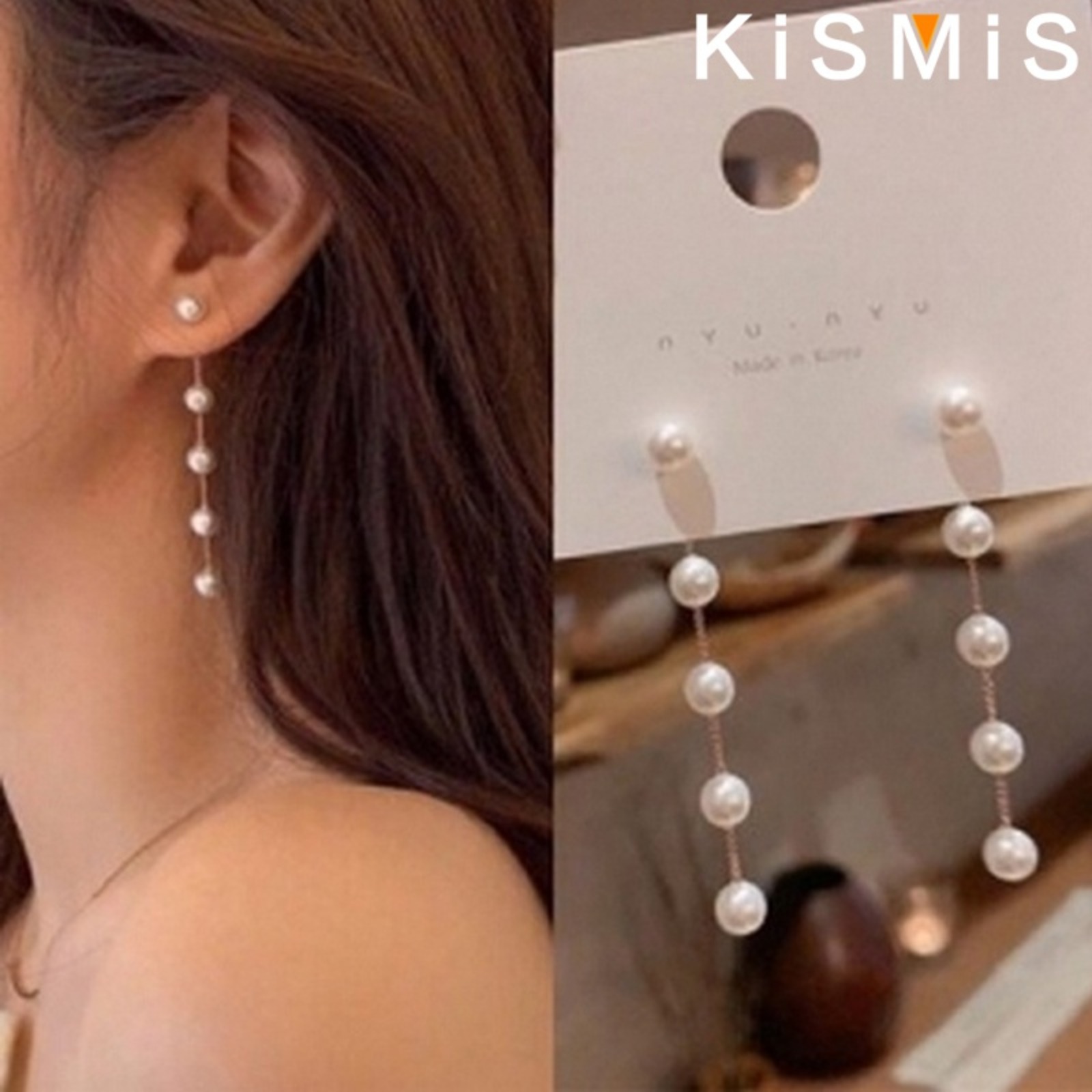 Pearl Earrings Long Chain Tass - Women'S Accessories Gift Ideas ulasan dan harga