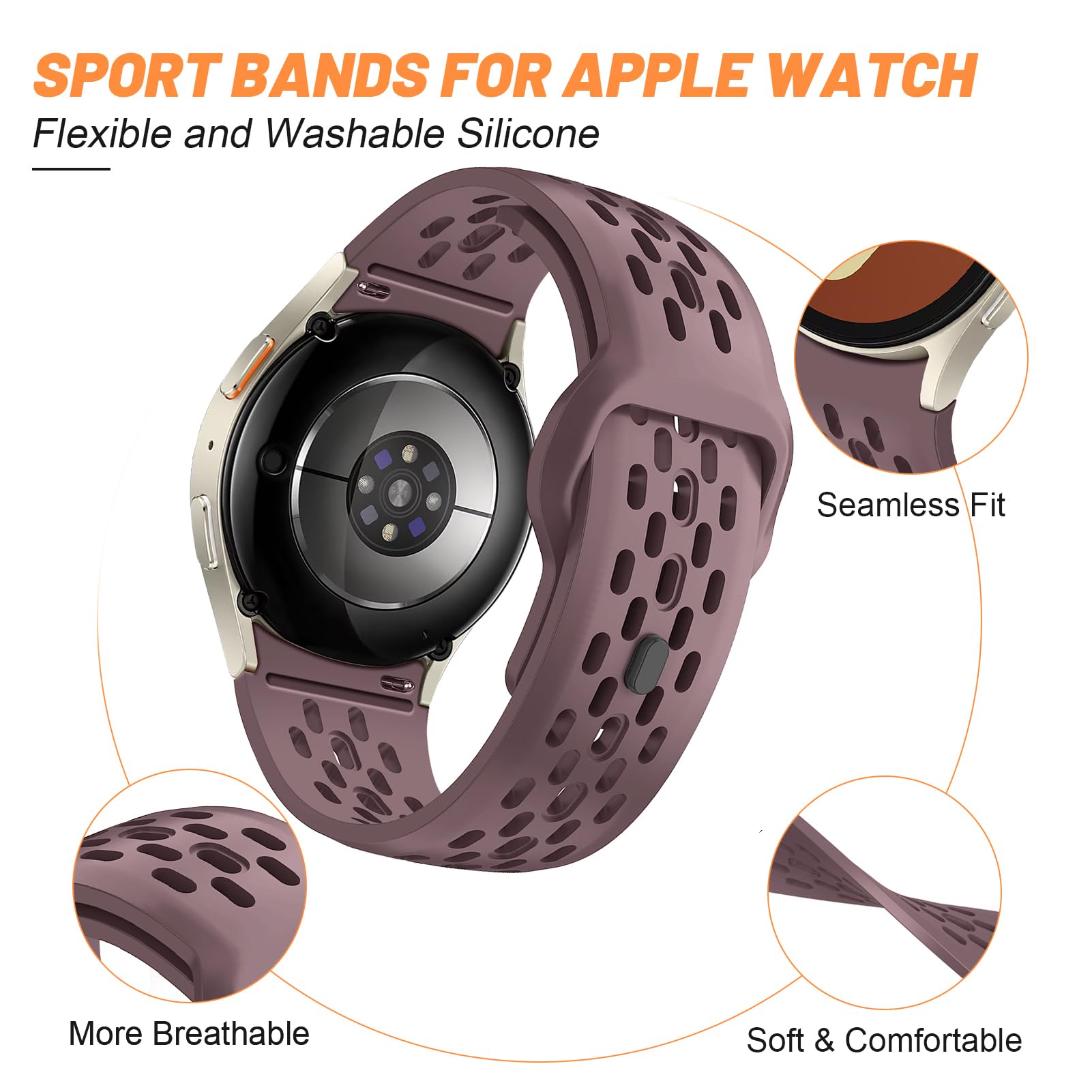 Strap for Samsung Galaxy Watch - Women Accessories Website ulasan dan harga