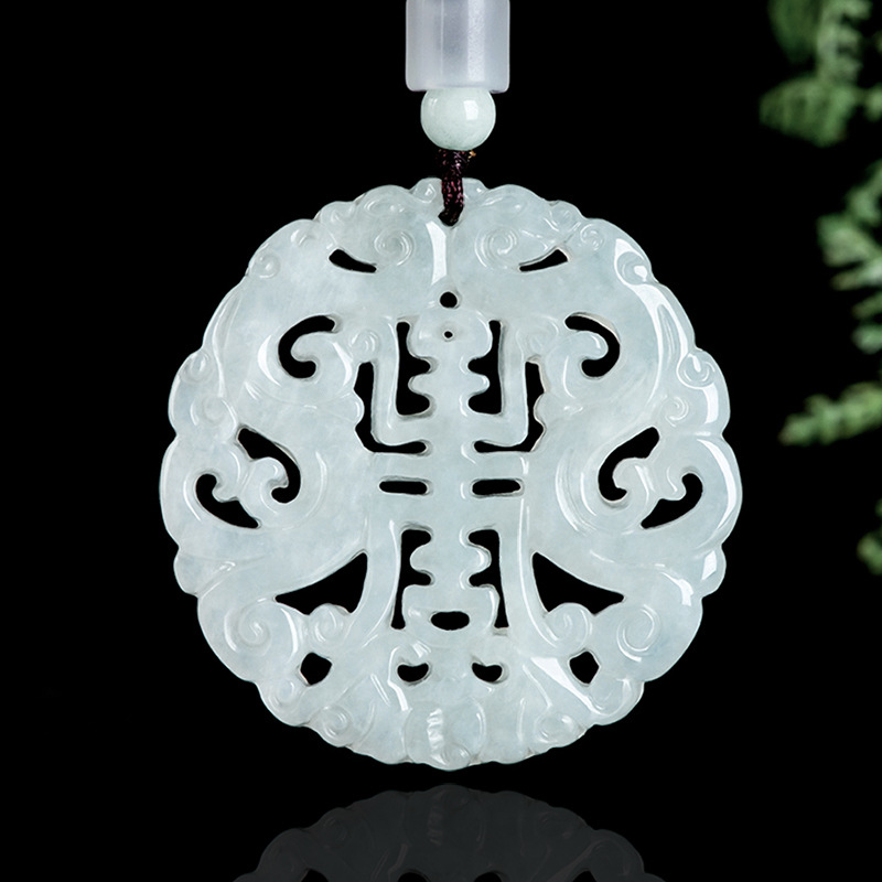 Burmese Jadeite Dragon Pendant - Women'S Accessories And Jewelry ulasan dan harga