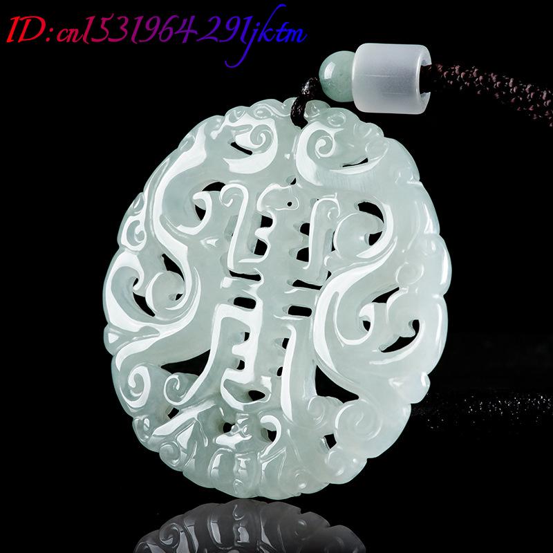 Burmese Jadeite Dragon Pendant - Women'S Accessories And Jewelry ulasan dan harga