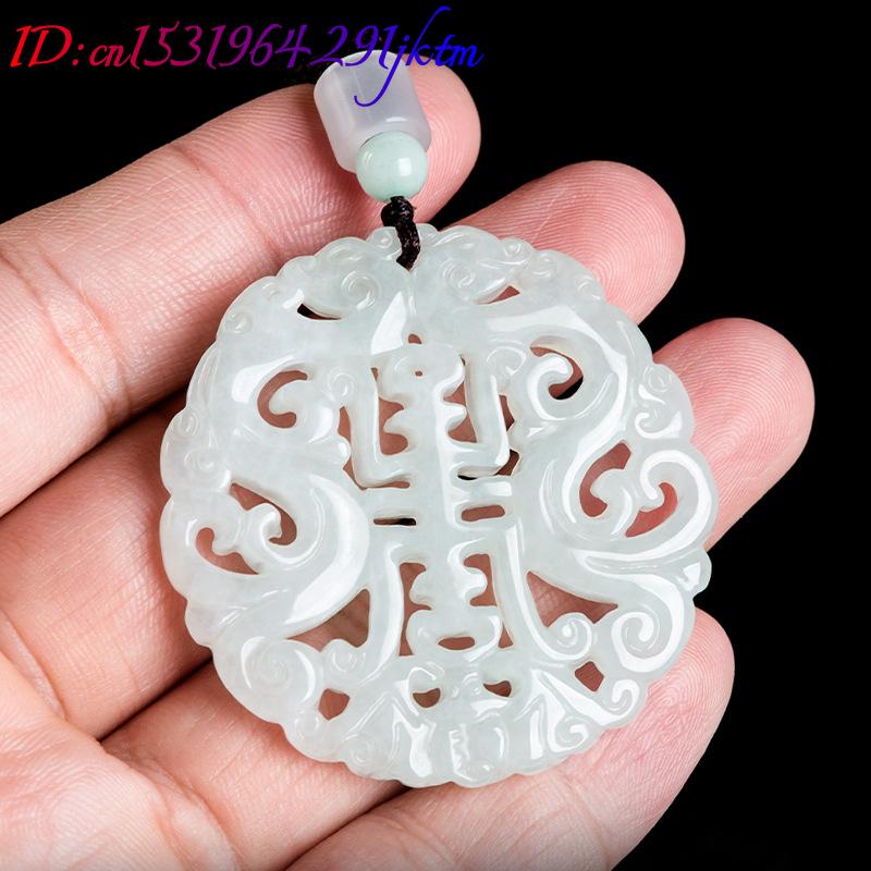 Burmese Jadeite Dragon Pendant - Women'S Accessories And Jewelry ulasan dan harga