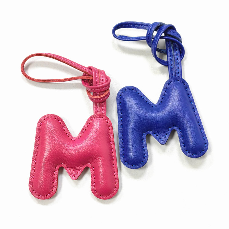 Sheepskin Leather English Lett - Women Accessories Name In English ulasan dan harga