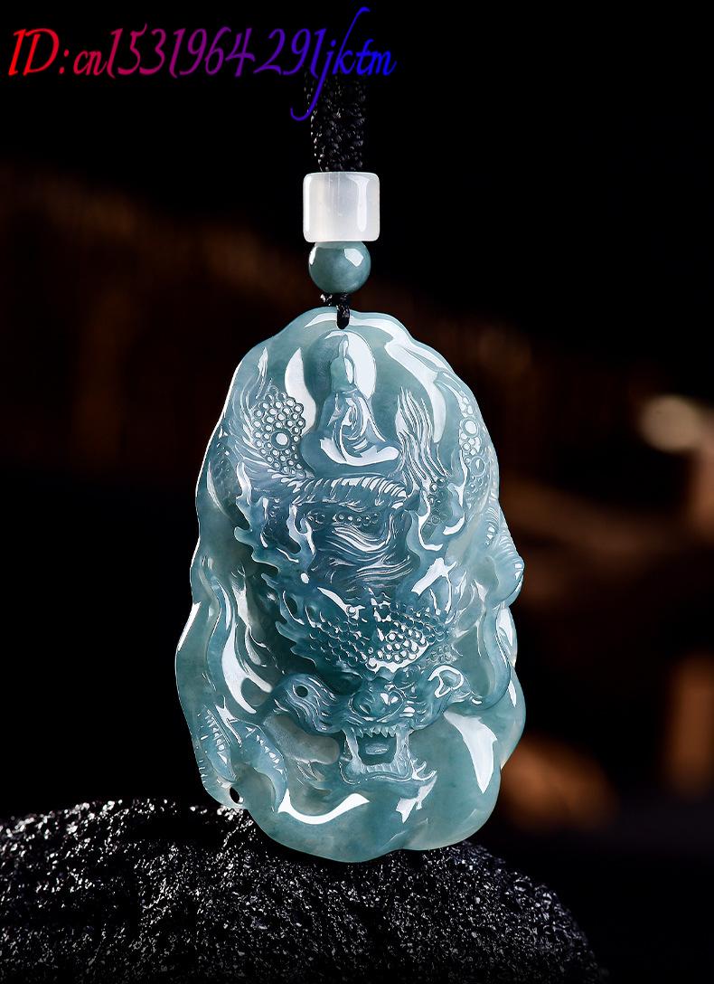 Natural Burmese Jadeite Dragon - Women'S Accessories And Jewelry ulasan dan harga