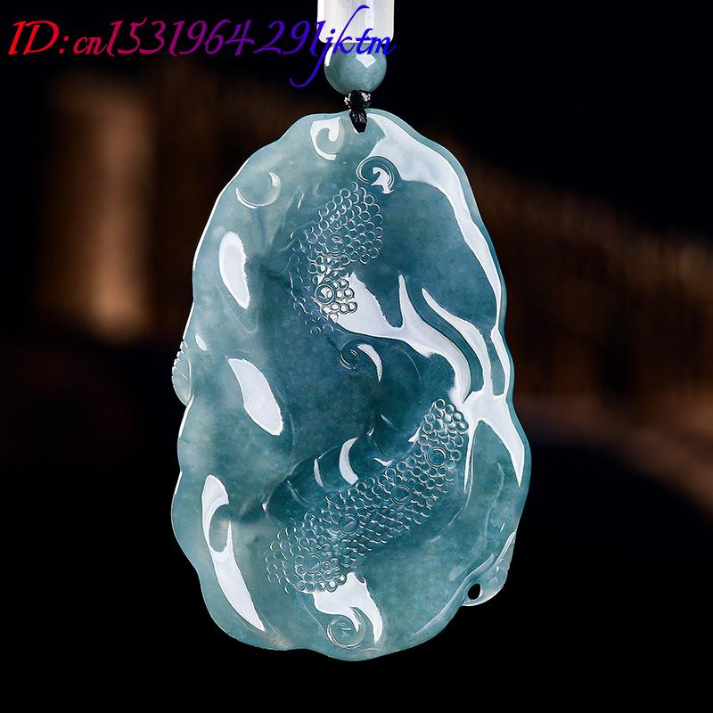 Natural Burmese Jadeite Dragon - Women'S Accessories And Jewelry ulasan dan harga