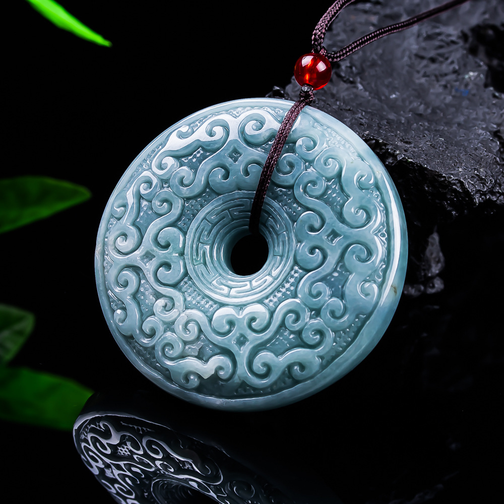 Natural Burmese Jadeite Flower - Women'S Accessories And Jewelry ulasan dan harga