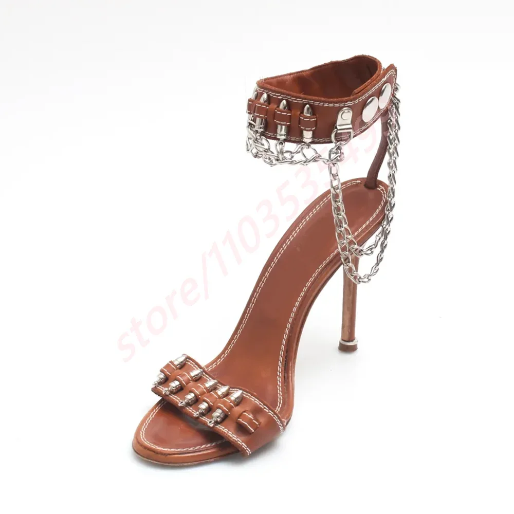 New Catwalk Bullet Chain Roman - Women'S Accessories Trends 2025 ulasan dan harga