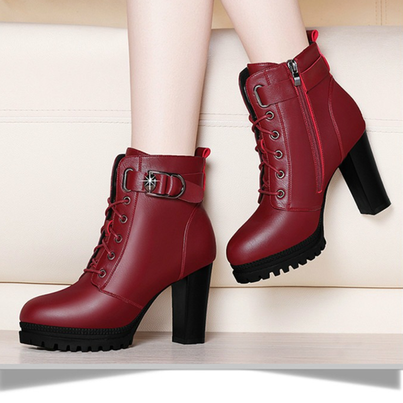Elegant High Heels Women Boots - Women'S Accessories Trends 2025 ulasan dan harga