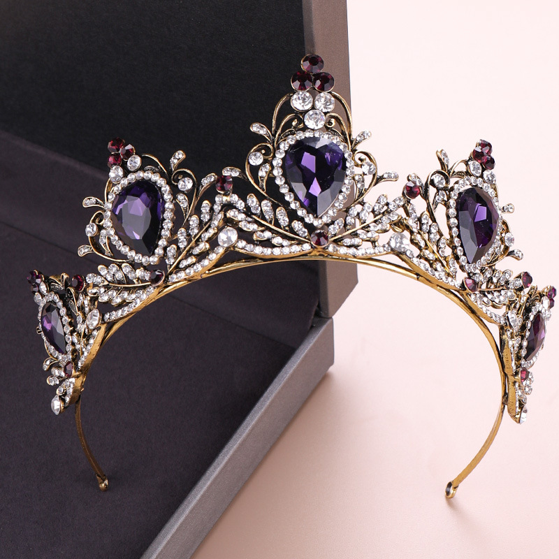 Elegant Crown Headpiece Baroqu - Women'S Accessories And Jewelry ulasan dan harga