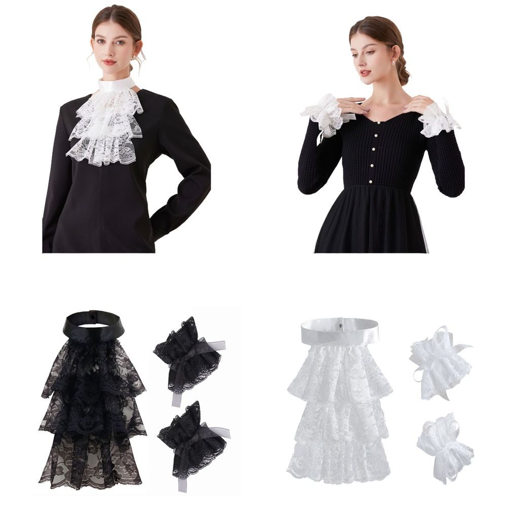 Fashion Victorian Lace Jabot C - Women'S Accessories Louis Vuitton ulasan dan harga