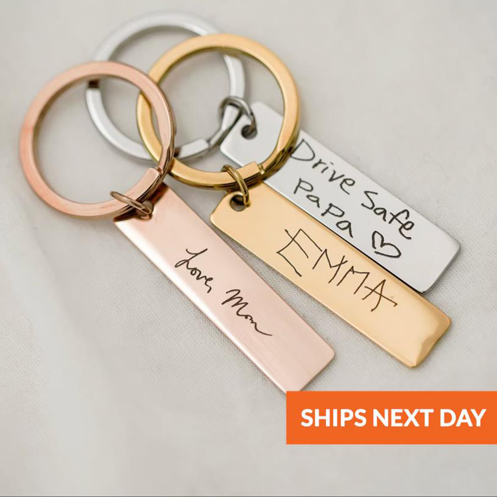 Actual handwritten key chain,  - Women'S Accessories Gift Ideas ulasan dan harga