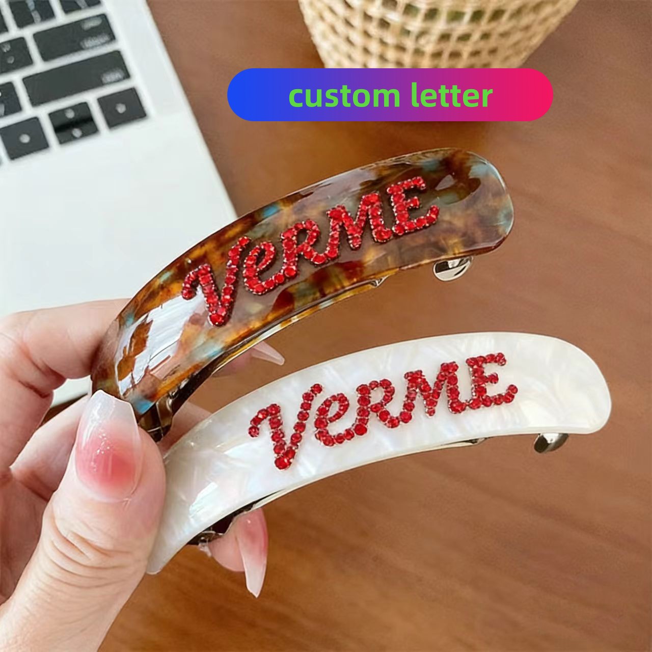 Customized English Name Letter - Women Accessories Name In English ulasan dan harga