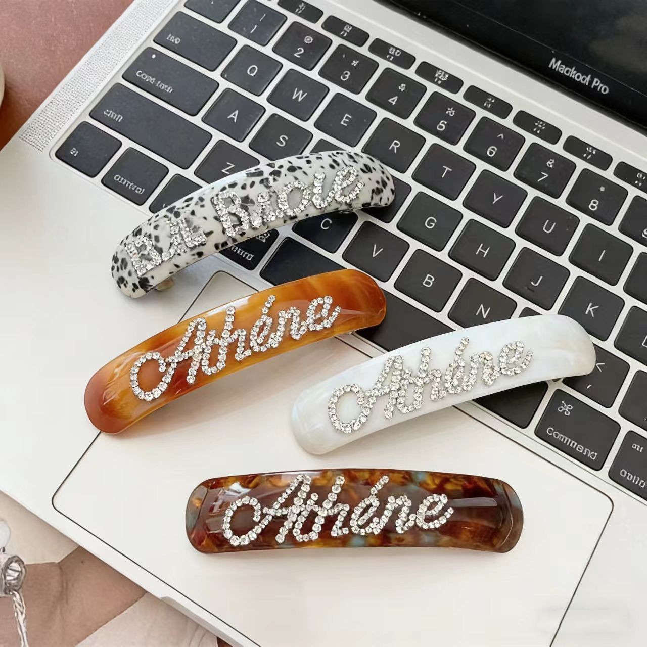 Customized English Name Letter - Women Accessories Name In English ulasan dan harga
