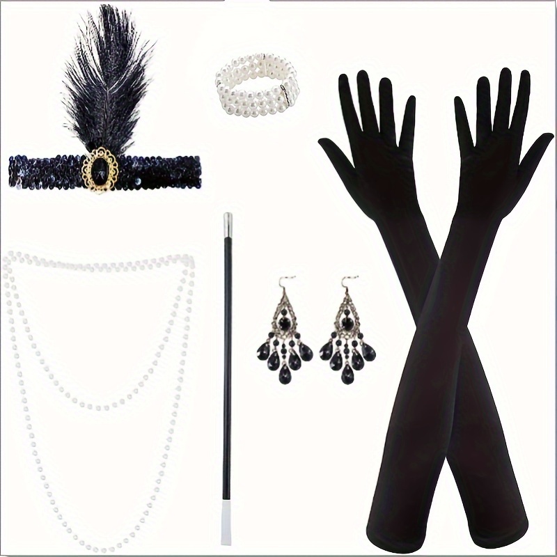 PESENAR 1920s Flapper Accessor - Women'S Accessories In The 1920S ulasan dan harga