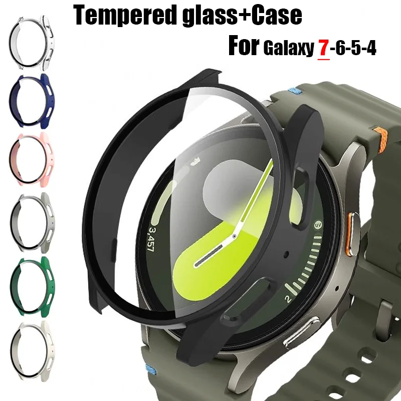 Tempered Glass+Case for Samsun - Women Accessories Website ulasan dan harga