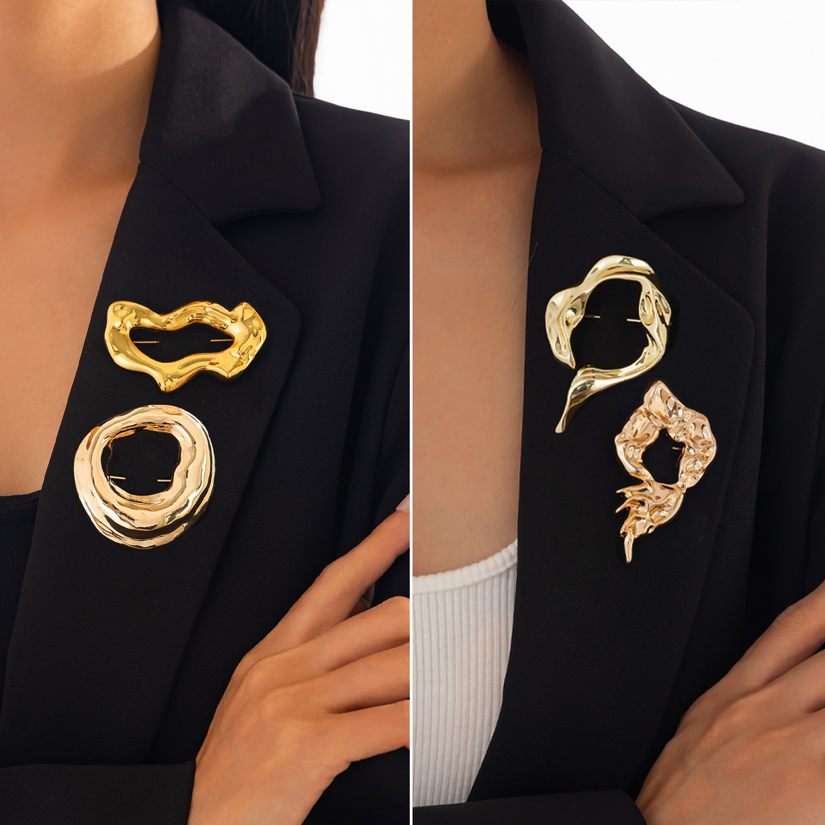 New Fashion Irregular Brooches - Women'S Accessories And Jewelry ulasan dan harga