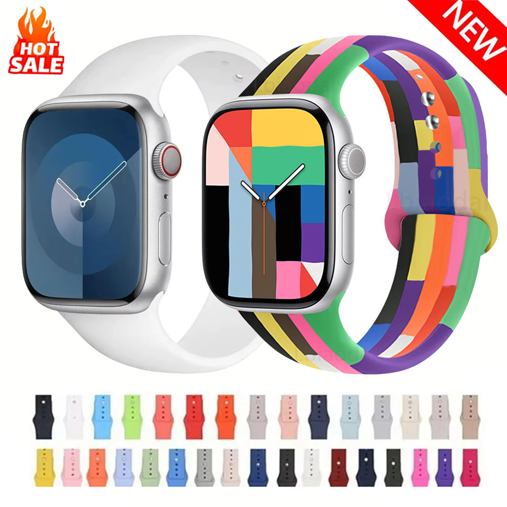 Silicone band For Apple Watch  - Women Accessories Website ulasan dan harga