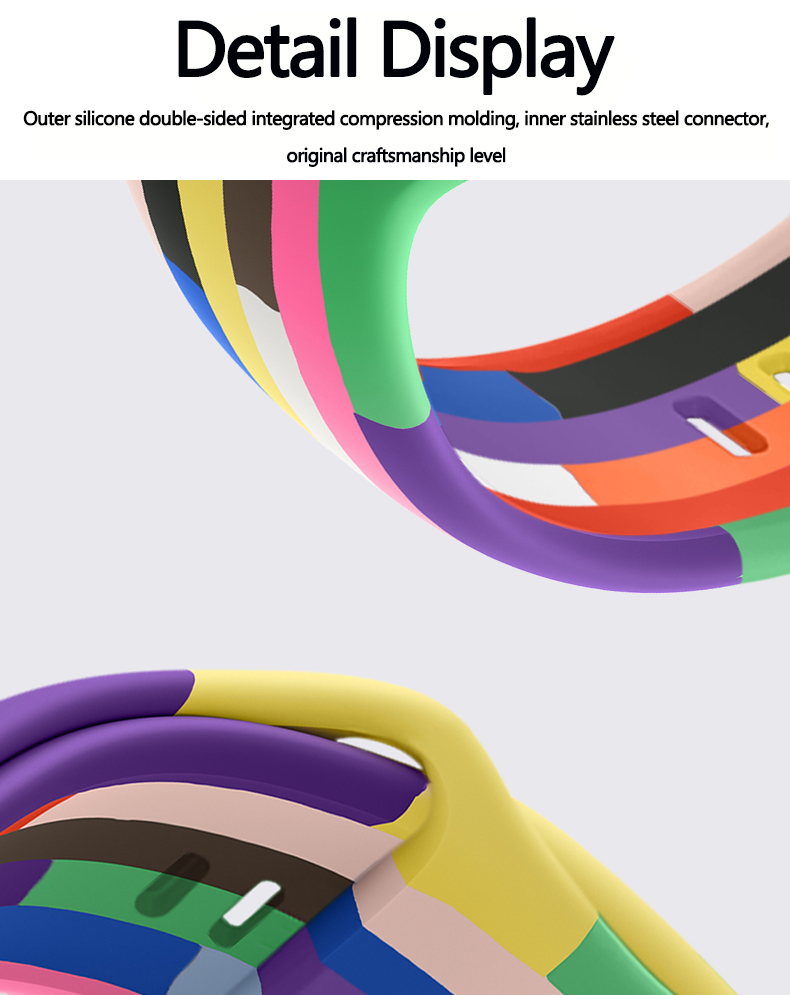 Silicone band For Apple Watch  - Women Accessories Website ulasan dan harga
