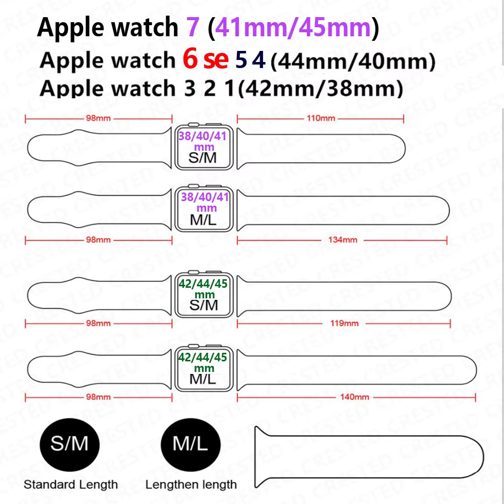 Silicone band For Apple Watch  - Women Accessories Website ulasan dan harga