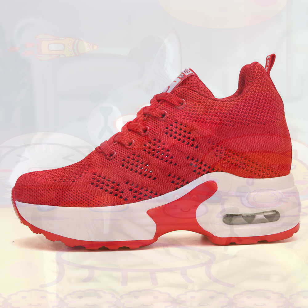 Red Size 36 Shoes Woman Tennis - Women Accessories Business Name ulasan dan harga