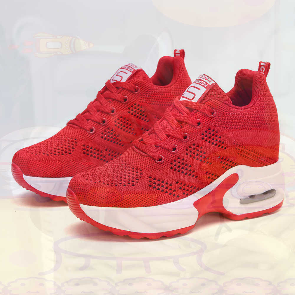 Red Size 36 Shoes Woman Tennis - Women Accessories Business Name ulasan dan harga