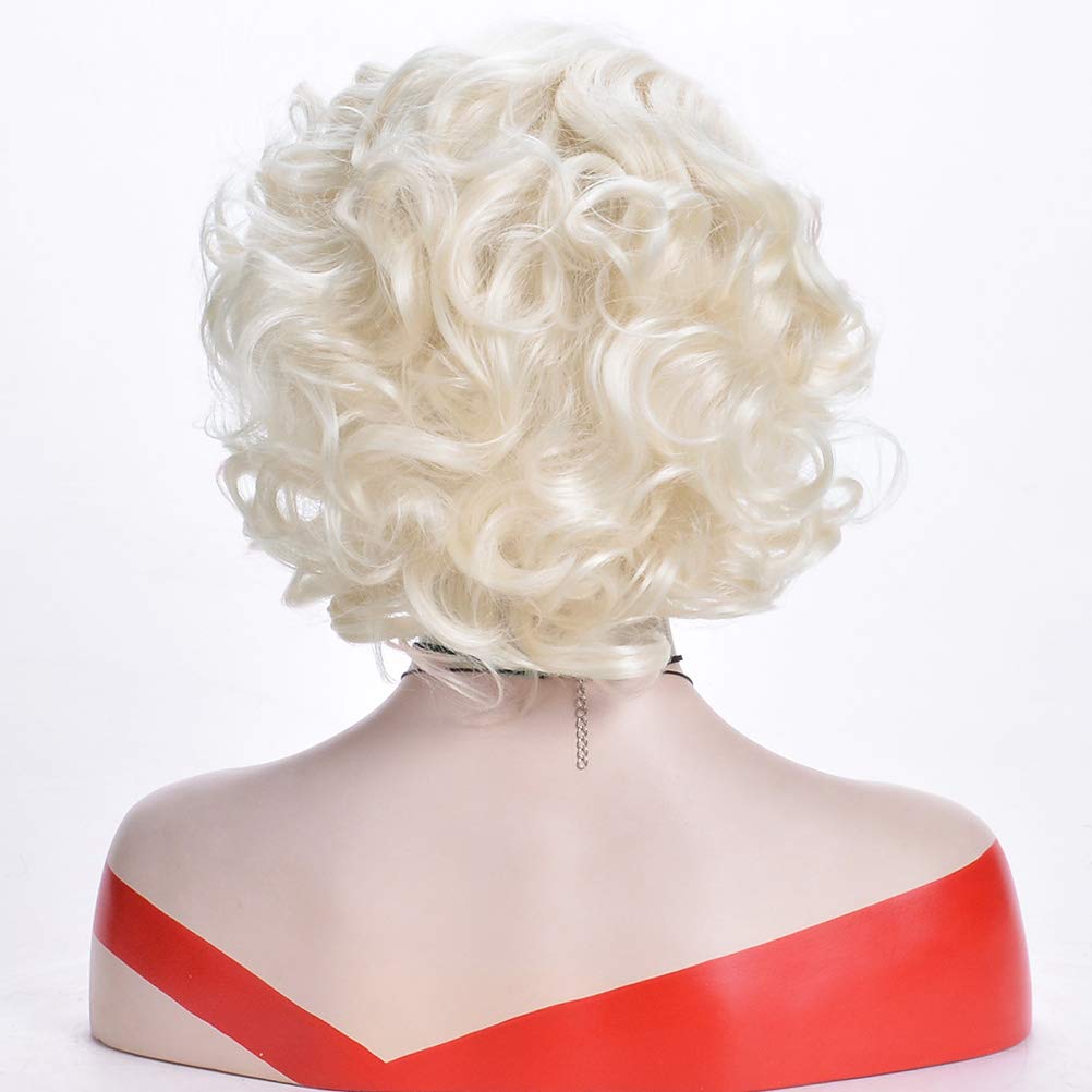 Blonde Wig Women 1920s Blonde  - Women'S Accessories In The 1920S ulasan dan harga
