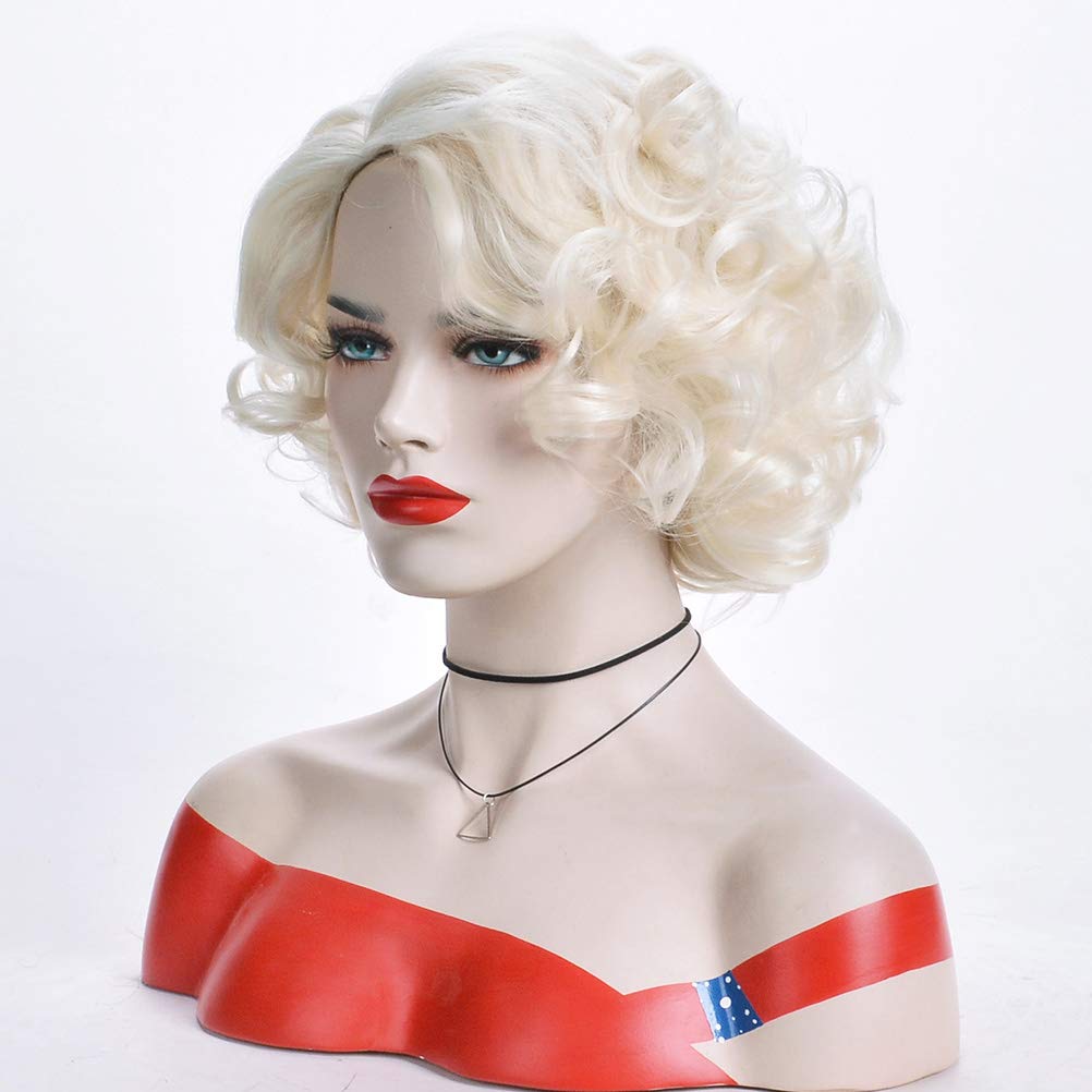Blonde Wig Women 1920s Blonde  - Women'S Accessories In The 1920S ulasan dan harga