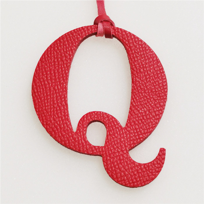 English Letter Q Alphabet Cowh - Women Accessories Name In English ulasan dan harga