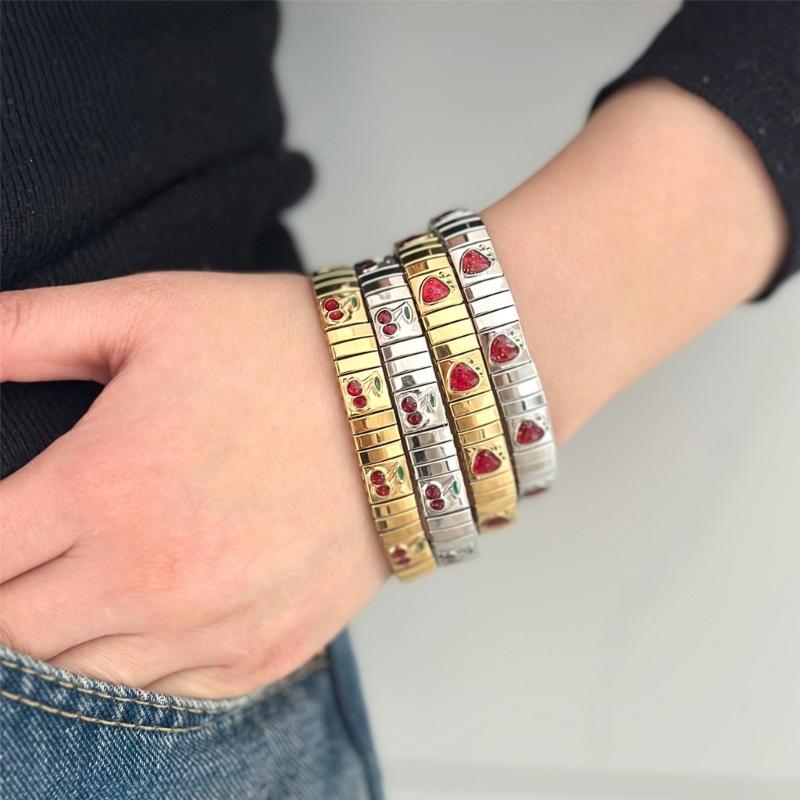 31BF Elastic Fruit Theme Stain - Women'S Accessories Gift Ideas ulasan dan harga