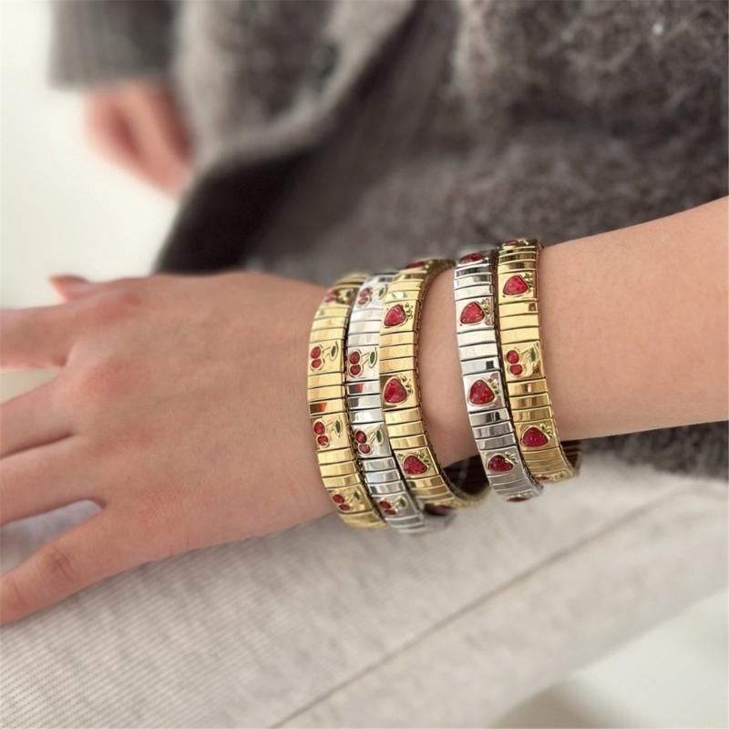 31BF Elastic Fruit Theme Stain - Women'S Accessories Gift Ideas ulasan dan harga