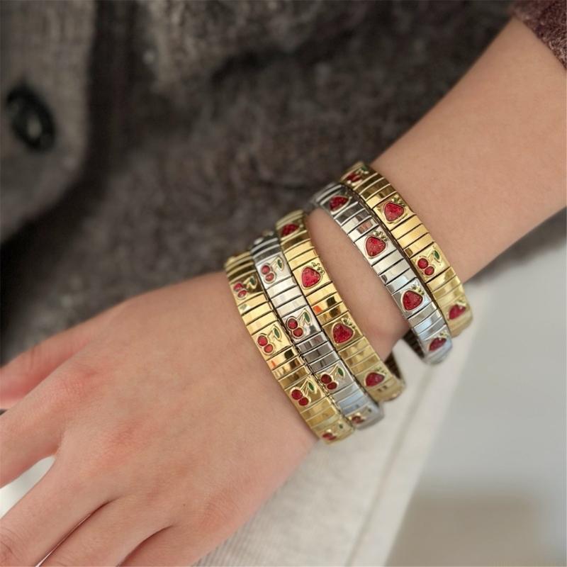31BF Elastic Fruit Theme Stain - Women'S Accessories Gift Ideas ulasan dan harga