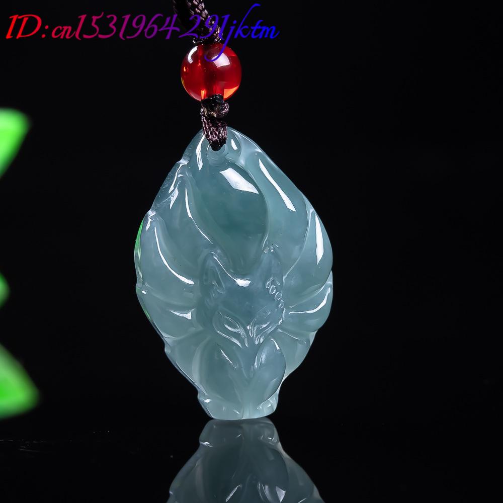 Natural Burmese Jadeite Fox Pe - Women'S Accessories And Jewelry ulasan dan harga