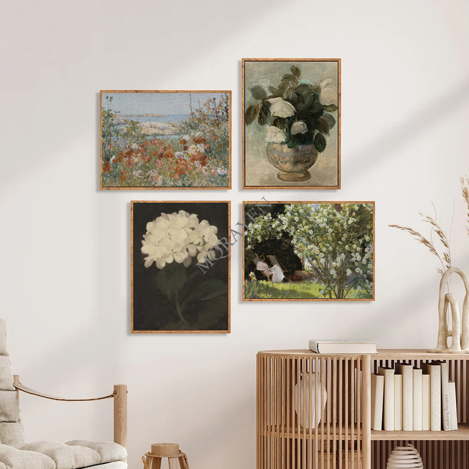 Rural Nature Landscape Wall Ar - Women'S Accessories Louis Vuitton ulasan dan harga