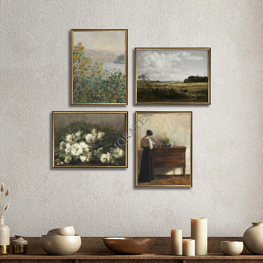 Rural Nature Landscape Wall Ar - Women'S Accessories Louis Vuitton ulasan dan harga