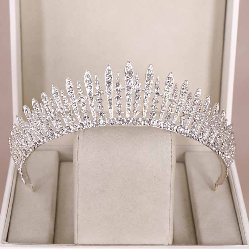 Bridal Crown Elegant Wedding H - Women'S Accessories And Jewelry ulasan dan harga