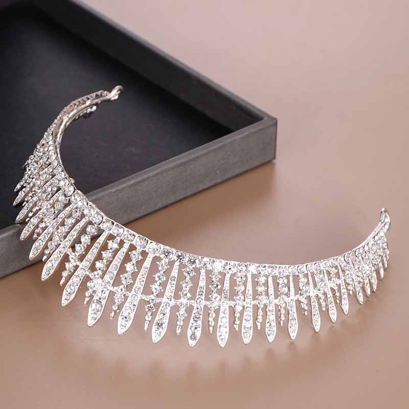 Bridal Crown Elegant Wedding H - Women'S Accessories And Jewelry ulasan dan harga