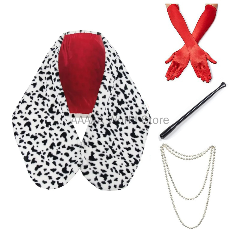 Women Cruella Deville Costume  - Women'S Accessories In The 1920S ulasan dan harga