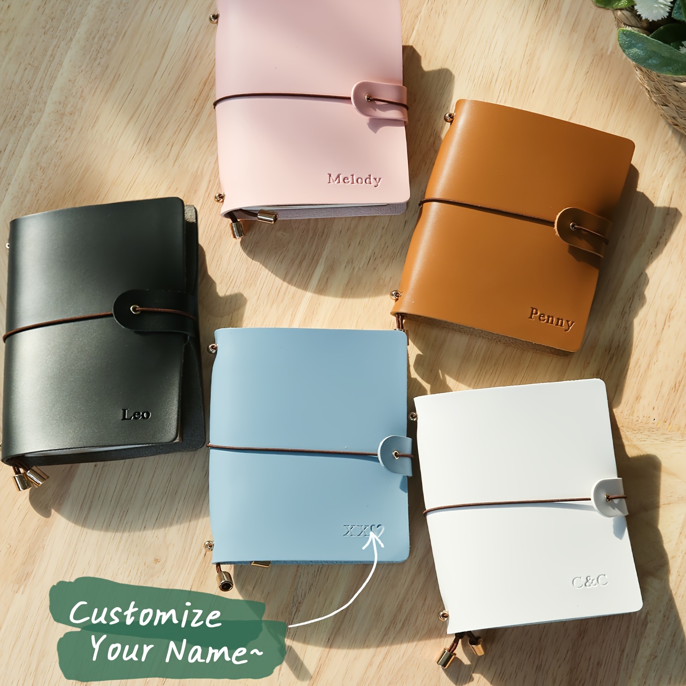 Personalized Embossed Custom N - Women Accessories Business Name ulasan dan harga