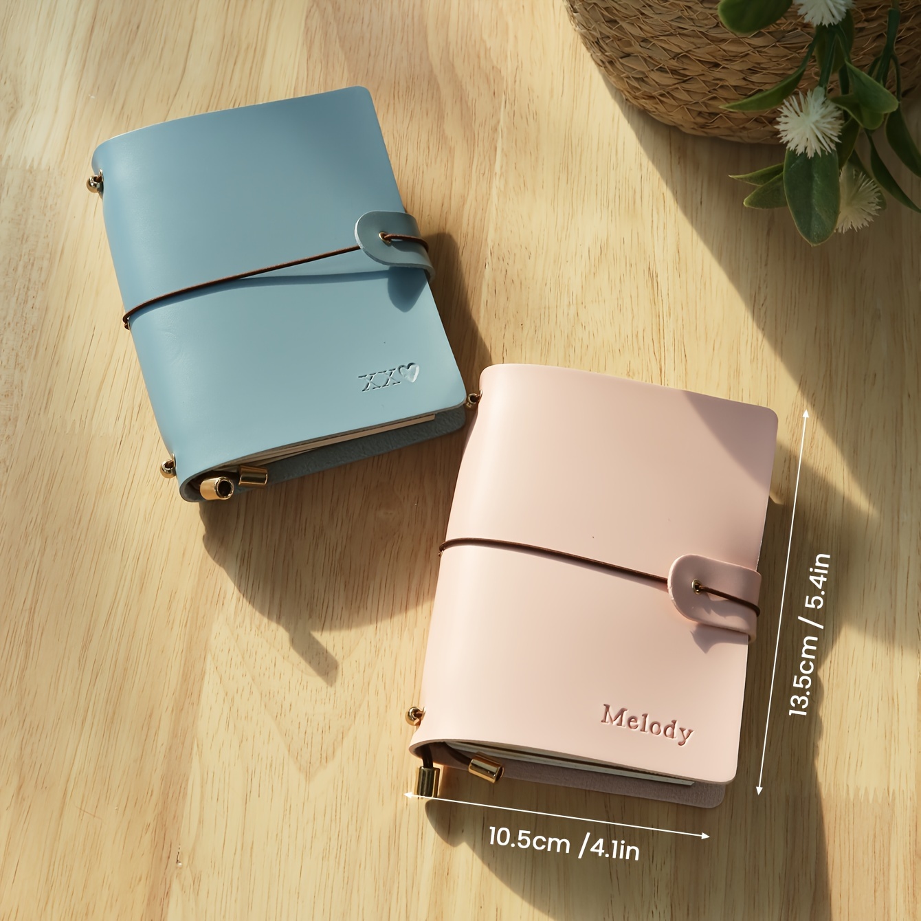 Personalized Embossed Custom N - Women Accessories Business Name ulasan dan harga