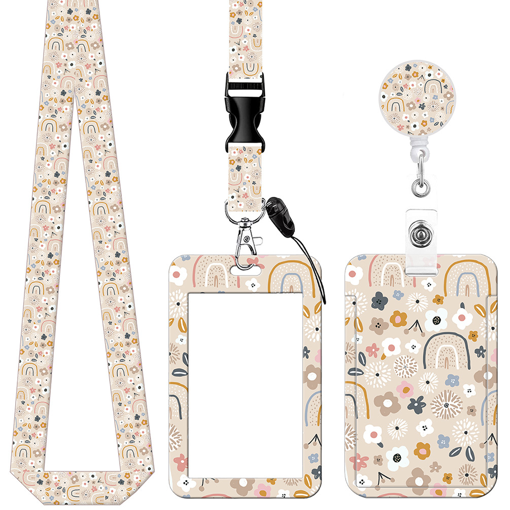 Name Card Holder Keychain Nurs - Women Accessories Business Name ulasan dan harga